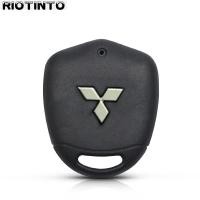 ราคา Riotinto เคสกุญแจรีโมตรถยนต์ 2/3 ปุ่ม สําหรับ Mitsubishi Lancer EX Evolution Grandis Outlander (พร้อมโลโก้) (22542036917)
