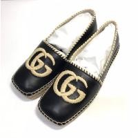 ราคา gucci espadrille black (6755006678)
