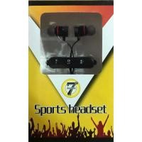 ราคา หูฟัง 7 degrees Sports headset ของใหม่ ของแท้ 100% จากshop ยังไม่แกะ (23925959310)
