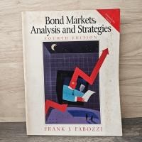ราคา ⭐Bond Markets, Analysis And Strategies - Frank j. Fabozzi ️1169409 (54806635757)