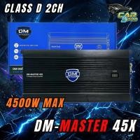 ราคา แอมป์ คลาสดี 4500 วัตต์ ขับเบส DM HI POWER รุ่น DM-MASTER 45X กำลังขับสูงสุด 450W แอมป์รถยนต์,แอมป์ขยายเสียง เ (51959612476)