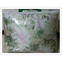 ราคา OHM ผ้าปูที่นอนและผ้านวมคลุมเตียง ผ้าซาตินแท้ 440 เส้น ขนาด 6 ฟุต 6 ชิ้น (ลายดอกลิลลี่สีเขียว) (1254346445)