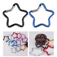 ราคา HIk อลูมิเนียมอัลลอยด์กลางแจ้ง Star Shape Carabiner ล็อค Carabiner คลิปพวงกุญแจคลิป (45906914770)