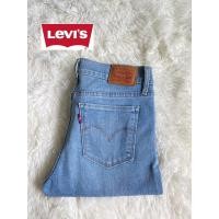 ราคา {เอว26-27}ผ้ายืด LEVI'S 711 SKiNNY แท้%มือ2 (16694423059)