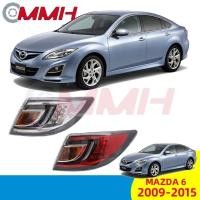 ราคา Mazda 6 Mazda6 ไฟท้าย 2009-2015 Taillamp ไฟท้ายไฟท้ายไฟท้ายไฟท้าย lampu belakang akhir เบรคหยุดแสงกลับโคมไฟ (52459450465)