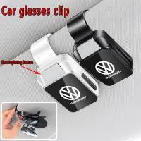 ราคา Volkswagen รถ Sun Visor Mount แว่นตาคลิปรถแว่นตากันแดดแว่นตาคลิปสําหรับ Volkswagen VW Polo Jetta Golf mk6 mk7 Beetle Passat b7 Tiguan Vento อุปกรณ์เสริม (26583099753)