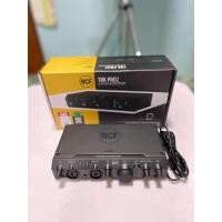 ราคา ออดิโออินเตอร์เฟส Audio Interface RCF TRK PRO2 มือสอง สภาพป้ายแดง เสียงดี (17994835297)