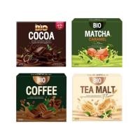 ราคา ​Bio Cocoa ไบโอ โกโก้ มิกซ์ /Bio​ Coffee​ ไบโอ​ คอฟฟี่ กาแฟ /Bio Tea​ Malt​ ไบโอ ที มอลต์ (ราคาต่อชิ้น) (2951074416)