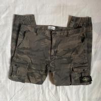 ราคา STONE ISLAND กางเกงจ็อกเกอร์ลายพรางหินเกาะ (21550440724)