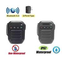 ราคา ▥ ไมโครโฟนไร้สายบลูทูธสําหรับ Motorola Cp040 Dp1400 Walkie Talkie M-Type ลําโพง Xtn446 PTT ไมโค (46157326021)