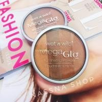 ราคา Wet n Wild Megaglo Illuminating Powder # starlight bronze 348 (168984071)