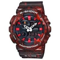 ราคา Casio G-Shock G-Lide นาฬิกาข้อมือผู้ชาย สายเรซิน รุ่น GAX-100MB-4 (261365229)