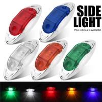 ราคา ไฟข้างรถบรรทุก ไฟเตือนและไฟท้าย LED 6 ดวง แรงดัน 12V 24V สำหรับรถพ่วง (54057748588)