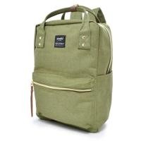 ราคา กระเป๋าเป้ ANELLO แท้ รุ่น Regular Canvas Square Backpack (1889623065)