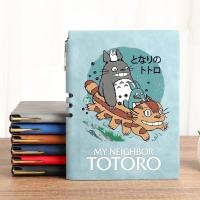 ราคา น่ารักสร้างสรรค์ Totoro ins สไตล์ A5 หนังแกะปากกาสมุดบันทึกกำหนดการ (28104559772)