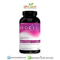ราคา [ EXP: 07/2021] Neocell Super Collagen + C with Biotin อาหารเสริม คอลลาเจน 360เม็ด (3816826604)