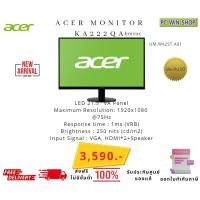 ราคา Acer monitor รุ่น KA222QAbmiixc (22215063291)