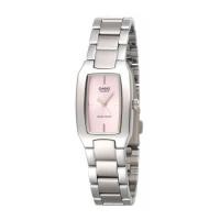 ราคา Casio (ประกันศูนย์เซ็นทรัล1ปี) นาฬิกาข้อมือผู้หญิง รุ่น LTP-1165A-4CDF (Silver Pink) Veladeedee (7323231176)