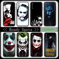 ราคา TPU Cover Black Soft Case Samsung Galaxy J4 J6 J8 2018 J4 J6 Plus หรือ J4 J6 Prime 5S8L Joker เคสโทรศัพท์ (51258390306)