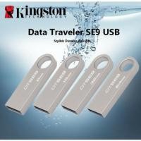 ราคา Kingston 2TB DataTraveler SE9 USB 2.0 16GB 32GB 64GB 128GB แฟลชไดรฟ์ Memory Stick ไดรฟ์โลหะ (46100567664)