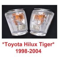 ราคา ไฟมุม 1คูู่ Toyota Hilux Tiger LN167 1998 - 2004 ไฟเลี้ยว โตโยต้า ไทเกอร์ ไฟสัญญาณ ไฟมุมหน้ารถ เสื้อไฟเลี้ยว ไฟ อะไหล่ไฟ (27628931115)