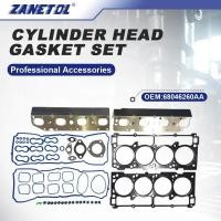 ราคา ZANETOL ชุดปะเก็นฝาสูบสําหรับ Chrysler TOWN & COUNTRY 2001 สําหรับ JEEP GRAND CHEROKEE 2000 สําหรับ Dodge Charger 2011 68046260อ่า (49559192312)