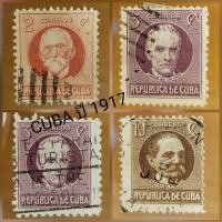 ราคา แสตมป์เก่า คิวบา ปี 1917, 1988/ แยกขายรายดวง (29986237571)