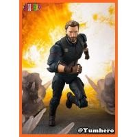 ราคา งานแท้ 100% S.H.Figuarts โมเดล ฟิกเกอร์ กัปตัน อเมริกา อเวนเจอร์ Avengers Infinity War Model Figure Captain America (2041897370)