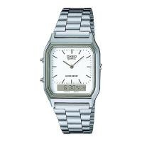 ราคา [ของแท้] Casio นาฬิกาข้อมือ รุ่น AQ-230A-7DHDF รับประกันศูนย์ CMG 1 ปี (24370360164)