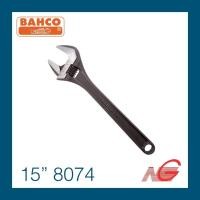 ราคา ประแจเลื่อน 15” BAHCO รุ่น 8074 (6661444705)