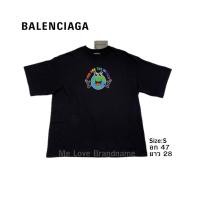 ราคา Balenciaga You Are The World T-Shirt (รับประกันสินค้าแท้) (26053849490)