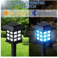 ราคา ไฟปักสนามโซล่าเซลล์ รวมไฟปักสนาม ไฟปักสนาม LED ไฟโซล่าเซลล์ ไฟแต่งสวนโซล่าเซลล์ ใช้พลังงานแสงอาทิตย์ (28308192419)