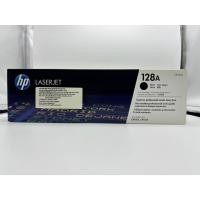 ราคา HP 128A Black Original LaserJet Toner Cartridge (26860736123)
