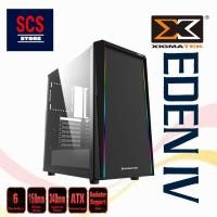 ราคา XIGMATEK Gaming Casing Eden IV RGB ATX Tempered Glass (22543475801)