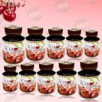 ราคา วิตามินซีAcerola cherry 1200mg (10 กระปุก)ราคา​นี้​พร้อม​ส่งฟรีค่ะ (1189858815)