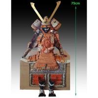 ราคา ชุดเกราะซามูไรจำลอง เกราะโยะโรย( 鎧 yoroi) เต็มชุด พร้อมกล่องไม้ขนาดใหญ่ งานญี่ปุ่นแท้ Kabuto (25489604919)