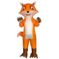 ราคา Fox Inflatable Suit Zoo Parade Entertainment Performance สัตว์การ์ตูนตุ๊กตาเครื่องแต่งกายเทศกาลคอสเพลย์เสื้อผ้า Prop (50207725900)