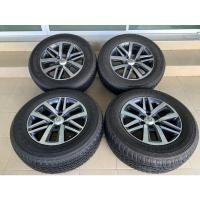 ราคา ล้อ Allnew fortuner ขอบ 18 พร้อมยาง Dunlop ปลายปี18 ดอกเเน่นๆ (14736567959)