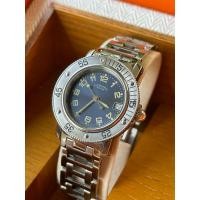 ราคา HERMES Clipper Diver 28mm Ref CL5.210 Watch Navy Dial (25491145761)