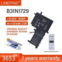 ราคา ใหม่ B31N1729แบตเตอรี่แล็ปท็อปสำหรับ ASUS VivoBook S15 S530 S530F S530FA X530FN-1A S530UA S530UF S530UN X530FN (29457430904)