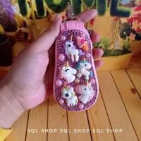 ราคา SQL SHOP กระเป๋าสตางค์กุญแจรถ/มอเตอร์ไซค์ Bling unicorn (46309093418)