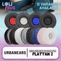 ราคา แผ่นรองหูฟังโฟม Urbanears Plattan 2 Plattan2 แผ่นรองหูฟัง (25578208961)