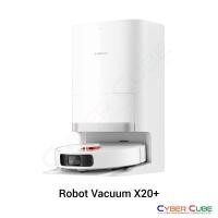 ราคา Xiaomi Mi Robot Vacuum X20+ (54405) [XMI-BHR8124EU] / ( หุ่นยนต์ดูดฝุ่นอัจฉริยะ ) VACUUM CLEANER (24280438618)