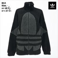 ราคา เสื้อแจ็คเก็ต Adidas Sherpa แท้ มือสอง (41970580299)
