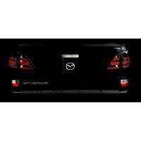 ราคา ไฟท้าย+ทับทิมท้าย MAZDA BT50 ปี 2012 LED LIGHTBAR URANUS (1 คู่) (2712415574)
