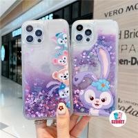 ราคา Xingdailu กระต่าย Dumbo Moon Texture Glitter Quicksand โทรศัพท์นุ่มสําหรับ iPhone 15 14 13 12 11 Pro Max Mini XS XR X 8 7 6 6S Plus + SE 2020 เคสโทรศัพท์ (48556055254)