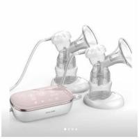 ราคา เครื่องปั๊มนมไฟฟ้า 2 มอเตอร์ IdealMom พร้อมกรวยซิลิโคน 3D นวดลานนม เลือก size 21,24,29 ได้ (1150995928)