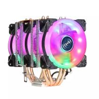 ราคา Frost 500 heat pipe silent CPU heat sink CPU fan AMD desktop computer air-cooled cooling fan (25502437182)
