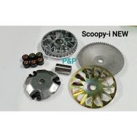 ราคา [KZL/GFM]ชามหน้าเดิมชุดใหญ่ แท้ SCOOPY-I NEW ปี2012-2021 ไฟเลี้ยวบังลม (8812384619)