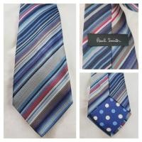 ราคา PAUL SMITH 100% Silk Necktie (41955635855)